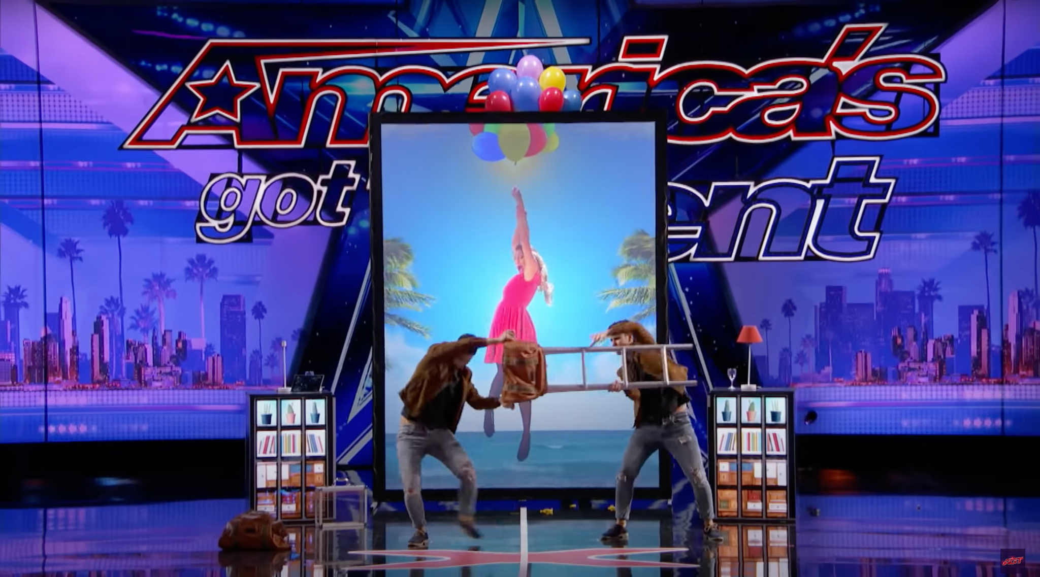 Plateau d'America's Got Talent